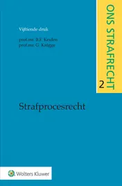 Omslag van Strafprocesrecht
