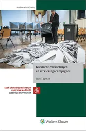 Omslag van Kiesrecht, verkiezingen en verkiezingscampagnes