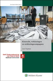 Omslag van Kiesrecht, verkiezingen en verkiezingscampagnes