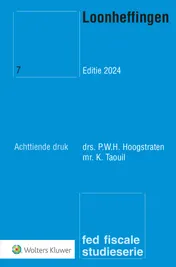 Omslag van Loonheffingen