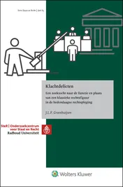 Omslag van Klachtdelicten