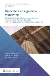 Omslag van Bijzondere en algemene wetgeving