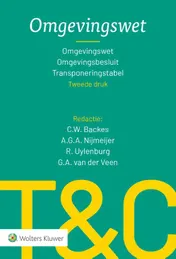 Omslag van Omgevingswet