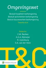 Omslag van Omgevingswet