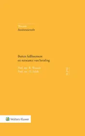 Omslag van Buiten faillissement en surseance van betaling