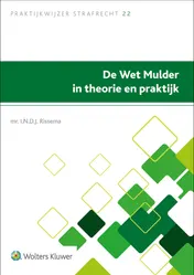 Omslag van De Wet Mulder in theorie en praktijk