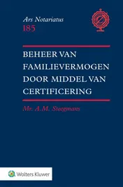 Omslag van Beheer van familievermogen door middel van certificering
