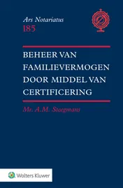 Omslag van Beheer van familievermogen door middel van certificering