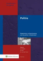 Omslag van Politie