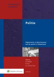 Omslag van Politie