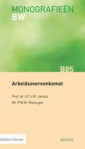Omslag van Arbeidsovereenkomst