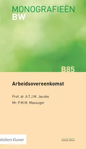 Omslag van Arbeidsovereenkomst