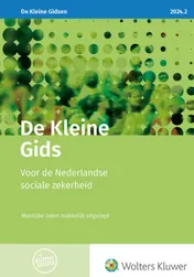 Omslag van De Kleine Gids voor de Nederlandse sociale zekerheid 2024.2
