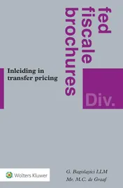Omslag van Inleiding in transfer pricing