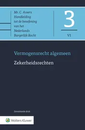 Omslag van Zekerheidsrechten