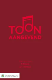 Omslag van Toonaangevend