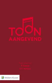 Omslag van Toonaangevend