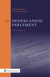 Omslag van Onderwijseditie Het Nederlandse parlement