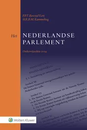 Omslag van Onderwijseditie Het Nederlandse parlement