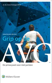 Omslag van Grip op de AVG
