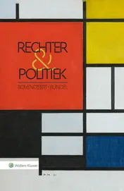 Omslag van Rechter & politiek