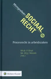 Omslag van Procesrecht in arbeidszaken