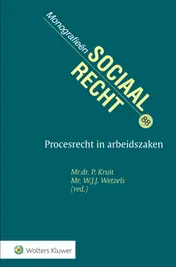 Omslag van Procesrecht in arbeidszaken