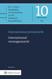 Omslag van Asser 10-III Internationaal vermogensrecht