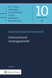 Omslag van Asser 10-III Internationaal vermogensrecht