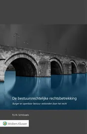 Omslag van De bestuursrechtelijke rechtsbetrekking