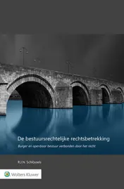 Omslag van De bestuursrechtelijke rechtsbetrekking