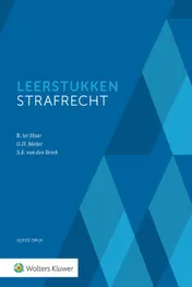 Omslag van Leerstukken Strafrecht