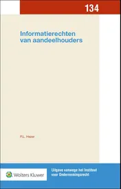 Omslag van Informatierechten van aandeelhouders