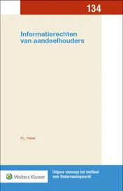 Omslag van Informatierechten van aandeelhouders