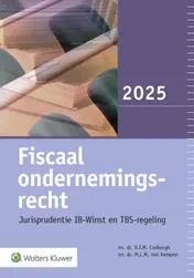 Omslag van Fiscaal ondernemingsrecht 2025