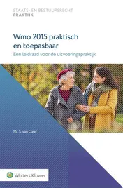 Omslag van Wmo 2015 praktisch en toepasbaar