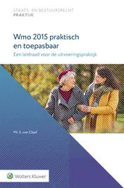 Omslag van Wmo 2015 praktisch en toepasbaar