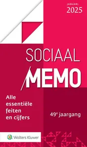 Omslag van Sociaal Memo januari 2025