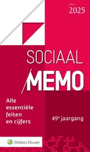 Omslag van Sociaal Memo juli 2025