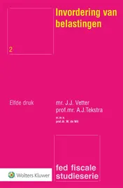 Omslag van Invordering van belastingen