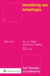 Omslag van Invordering van belastingen