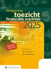Omslag van Wetgeving toezicht financiële markten 2025