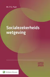 Omslag van Socialezekerheidswetgeving 2025