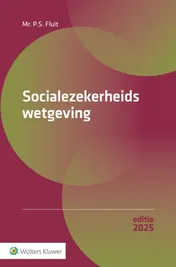 Omslag van Socialezekerheidswetgeving 2025