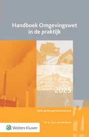 Omslag van Handboek Omgevingswet in de praktijk