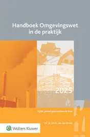 Omslag van Handboek Omgevingswet in de praktijk
