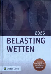 Omslag van Pocket Belastingwetten