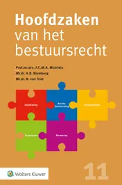 Omslag van Hoofdzaken van het bestuursrecht