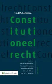 Omslag van Constitutioneel recht