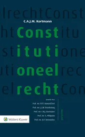 Omslag van Constitutioneel recht